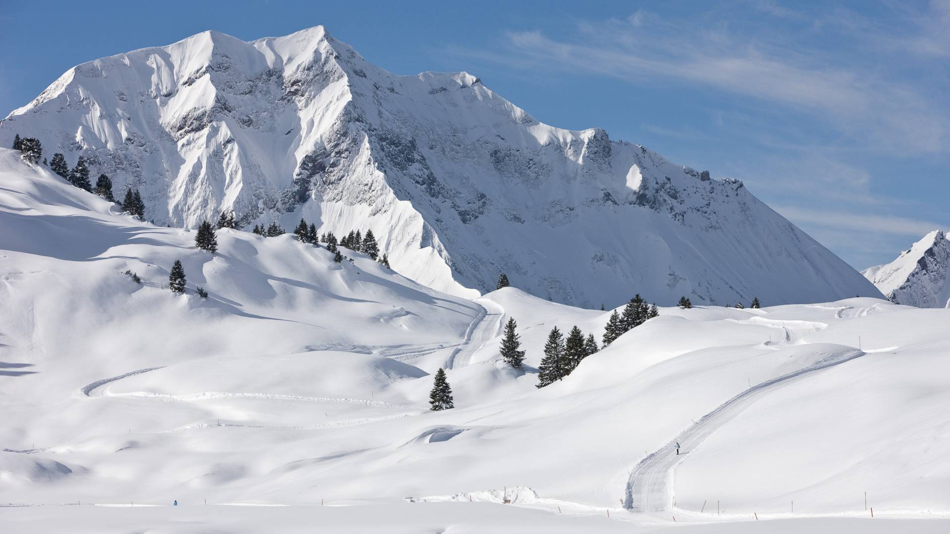 Winterpanorama