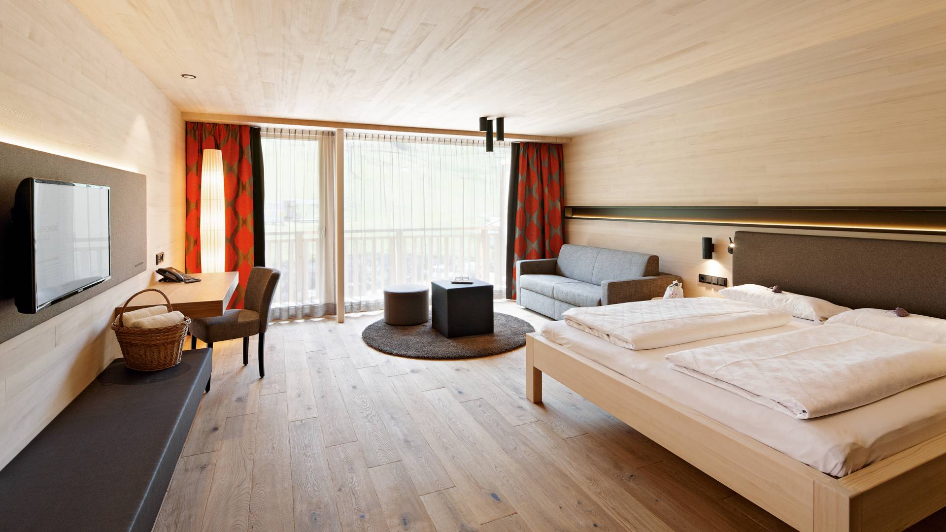 Family room Naturkraft in Wellnesshotel Warther Hof